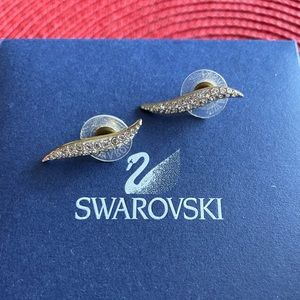 Swarovski earrings